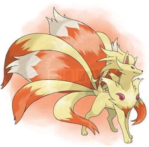 mega ninetales